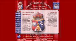 Desktop Screenshot of polishunion.com