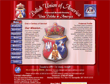 Tablet Screenshot of polishunion.com